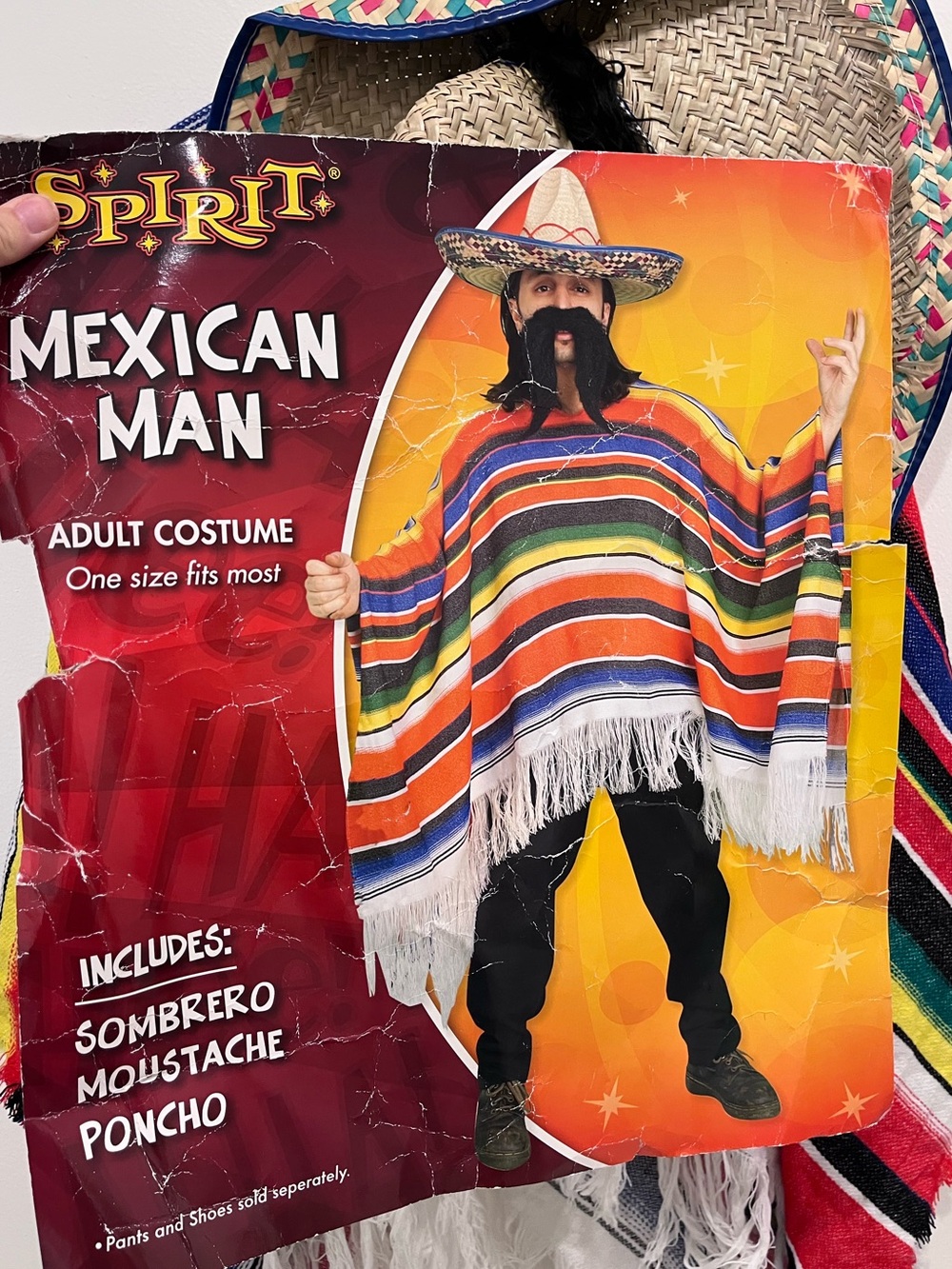 Spirit Mexican Man Halloween Costume